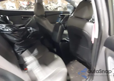 2013 Hyundai Elantra Limited from USA, damaged, VIN 5NPDH4AE1DH199645